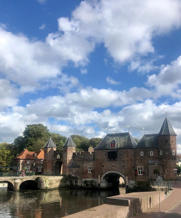 Modern Genieten In Oud Binnenstadspand Amersfoort Kültér fotó