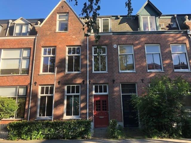 Modern Genieten In Oud Binnenstadspand Amersfoort Kültér fotó