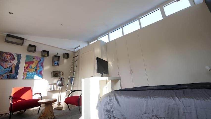 Modern Genieten In Oud Binnenstadspand Amersfoort Kültér fotó