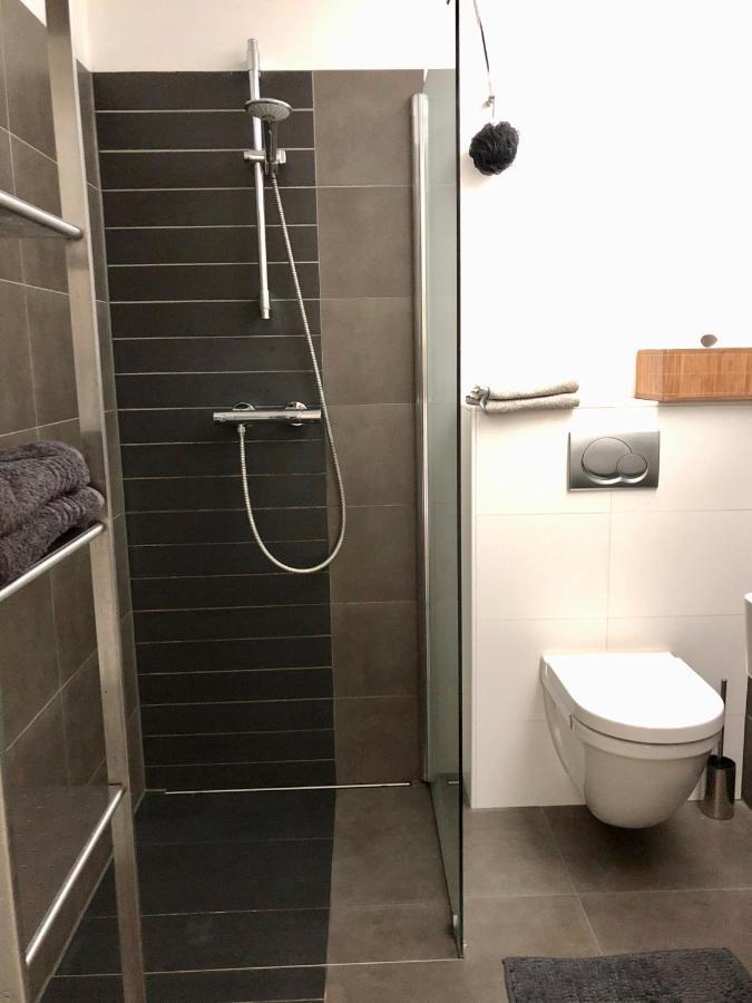 Modern Genieten In Oud Binnenstadspand Amersfoort Kültér fotó