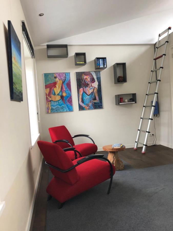Modern Genieten In Oud Binnenstadspand Amersfoort Kültér fotó